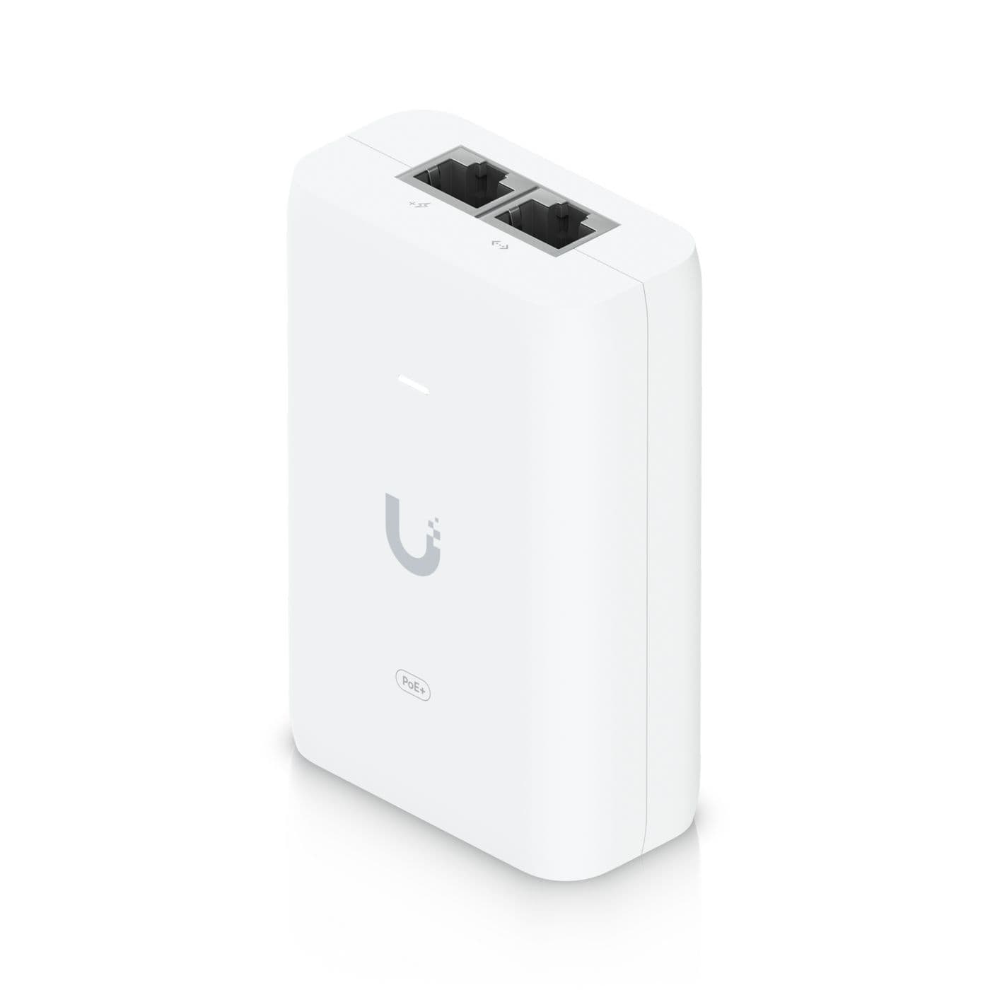 Ubiquiti PoE+ Adapter (30W), 48V DC 0.65A, 100-240V AC, 50/60Hz