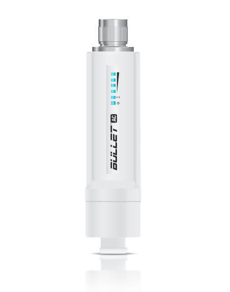 Ubiquiti airMAX 2.4 and 5 GHz Bullet ac CPE with N-Type connector