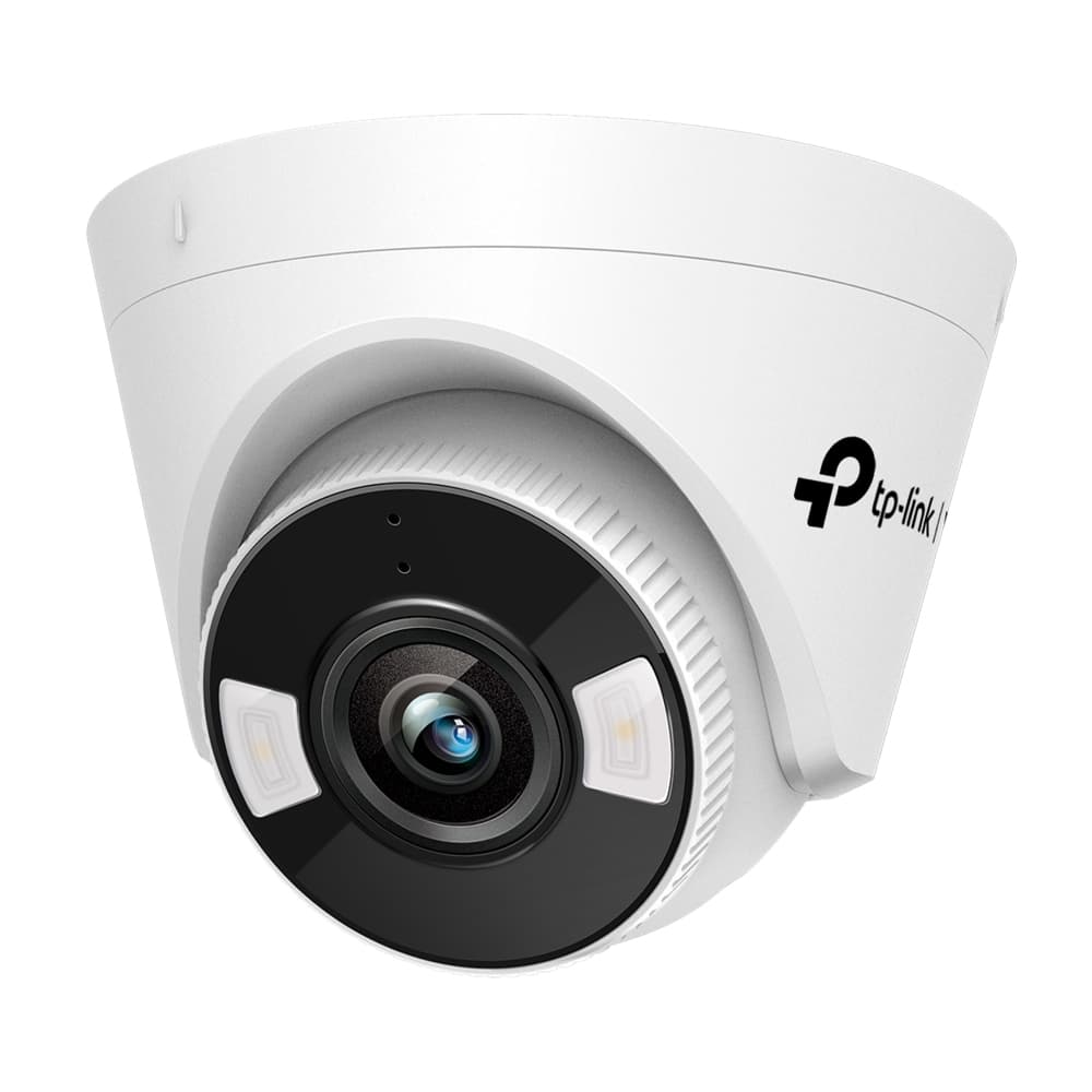 VIGI 4MP Full-Color Wi-Fi Turret Network Camera Fixed Lens 4mm - VIGIC440-W(4mm)