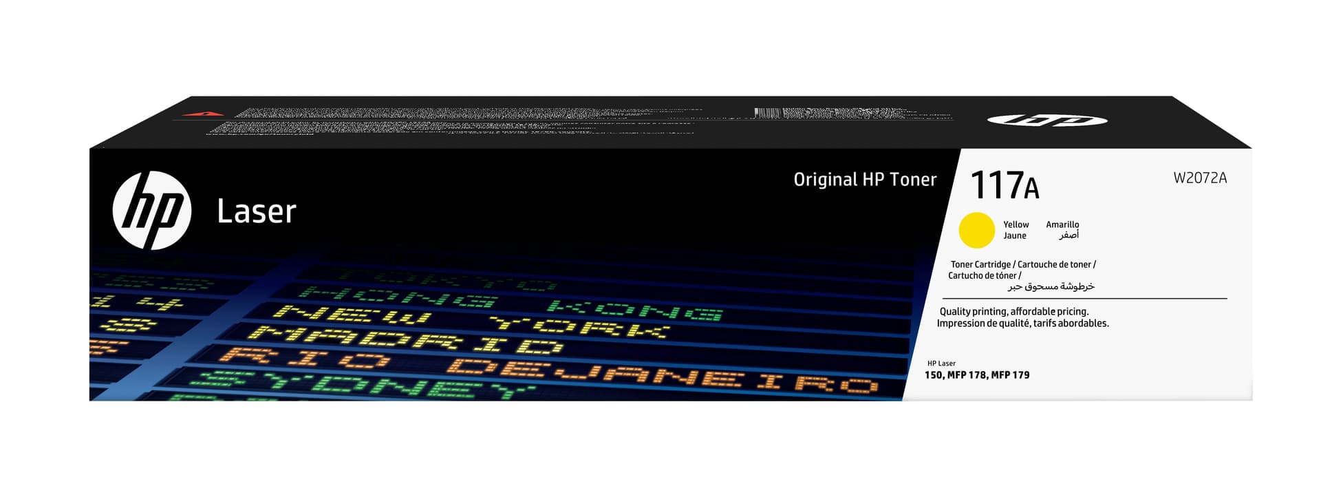 HP TONER AMARELO 117A