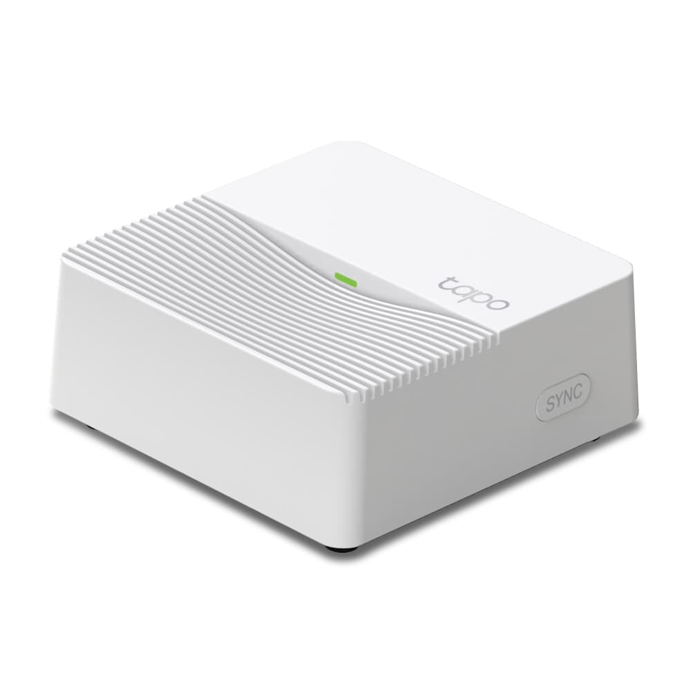 TP-LINK TAPO HUB INTELIGENTE C/ALARMISTICA + SLOT CARTOES MICROSD