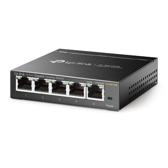 TP-LINK SWITCH DESKTOP 5PORT 10/100/1000MBPS