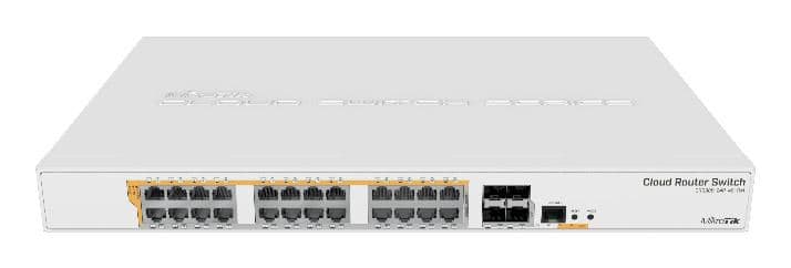 MikroTik 328-24P-4S+RM Cloud Router Switch