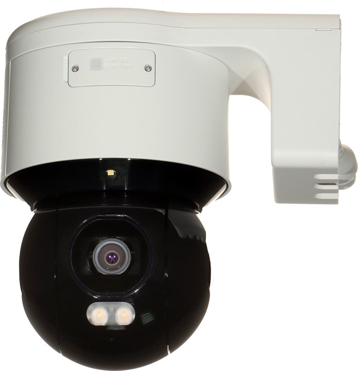 Hikvision DS-2DE3A400BW-DE/W(F1)(T5) Câmera de Rede Mini PT Dome 4 MP de 3 polegadas com ColorVu e Wi-Fi