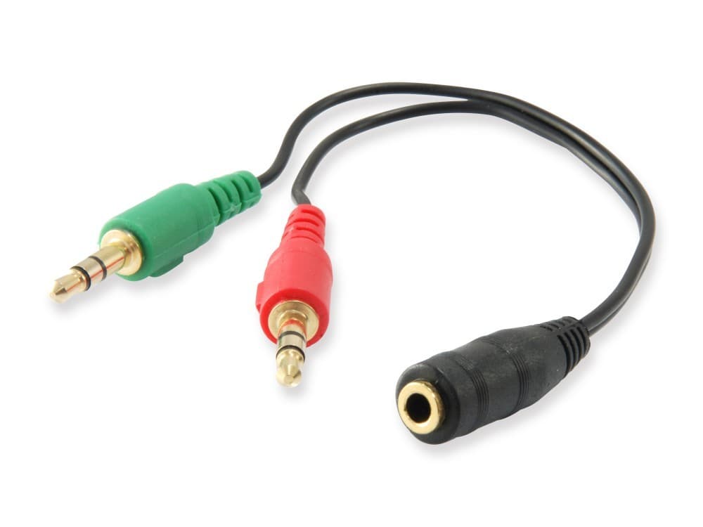 EQUIP REPARTIDOR AUDIO SPLIT 1xFEMEA 2xMACHO