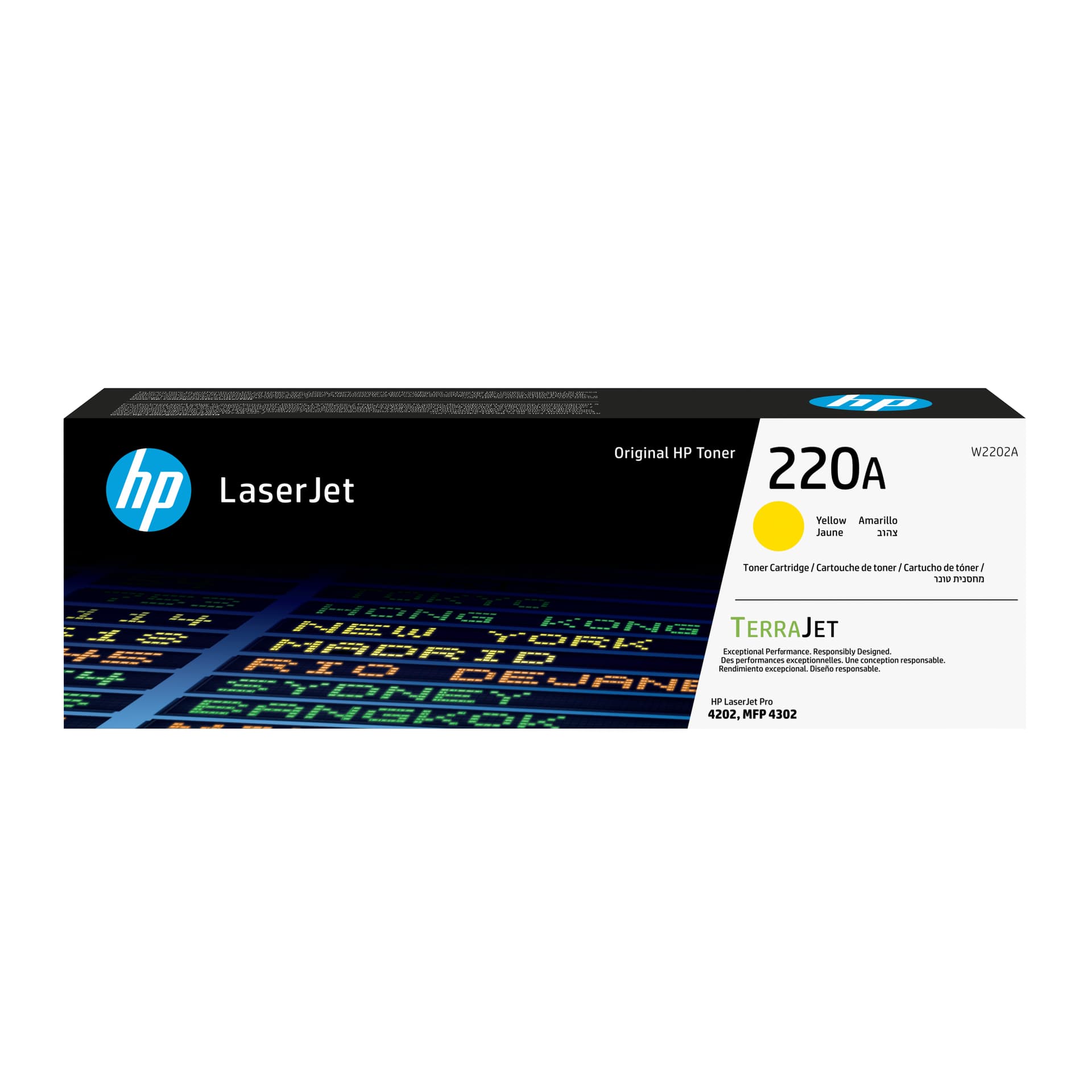 HP TONER AMARELO 220A