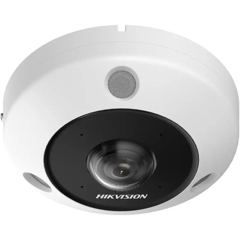 Hikvision Câmara IP fisheye, lente 1,16 mm