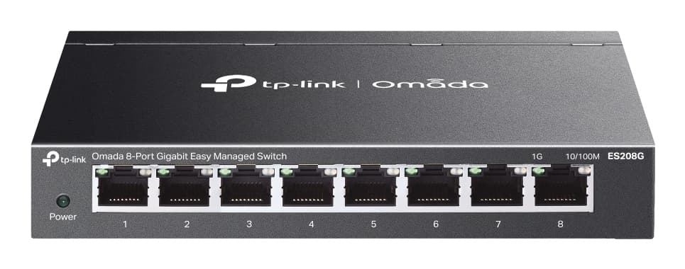 TP-LINK Omada 8-Port Gigabit Easy Managed Switch