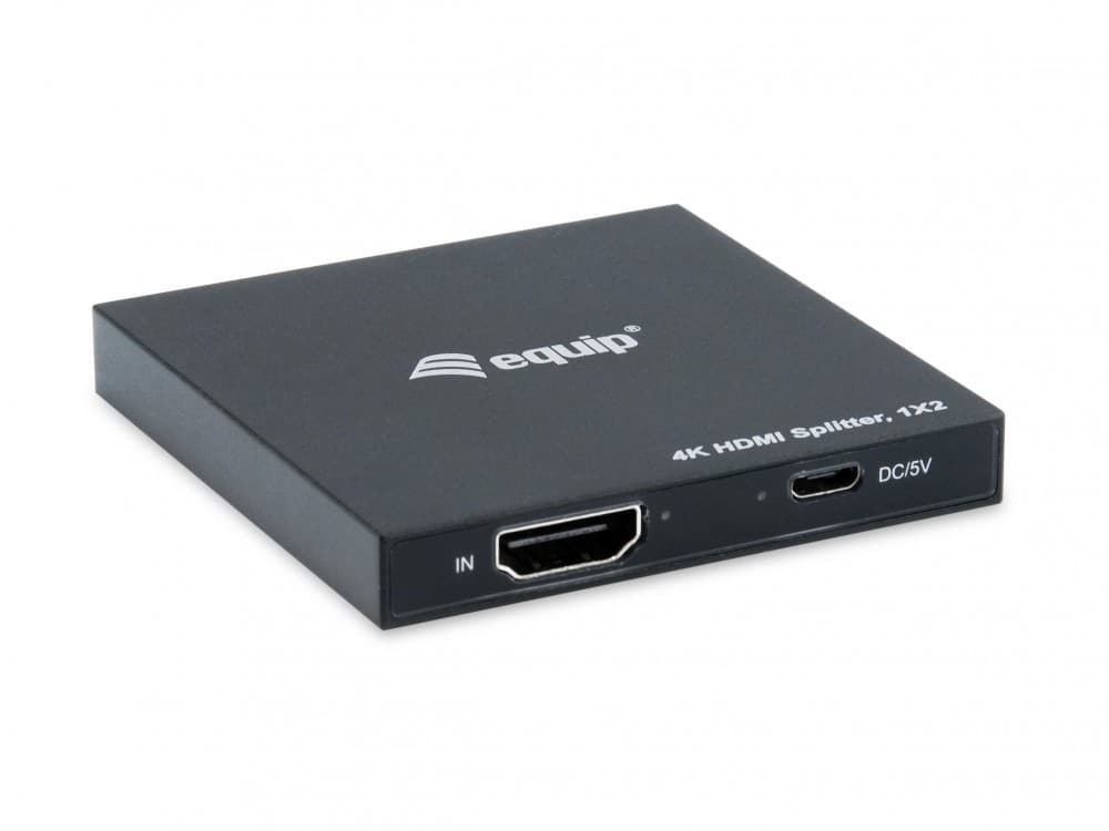 EQUIP MULTIPLICADOR ULTRA SLIM 2PORT HDMI SPLITTER USB POWERED