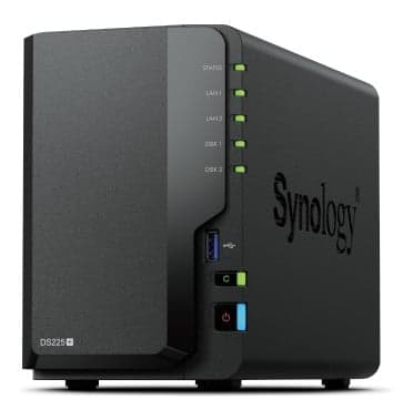 SYNOLOGY NAS DISK STATION DS225+ 2BAY 2GHZ