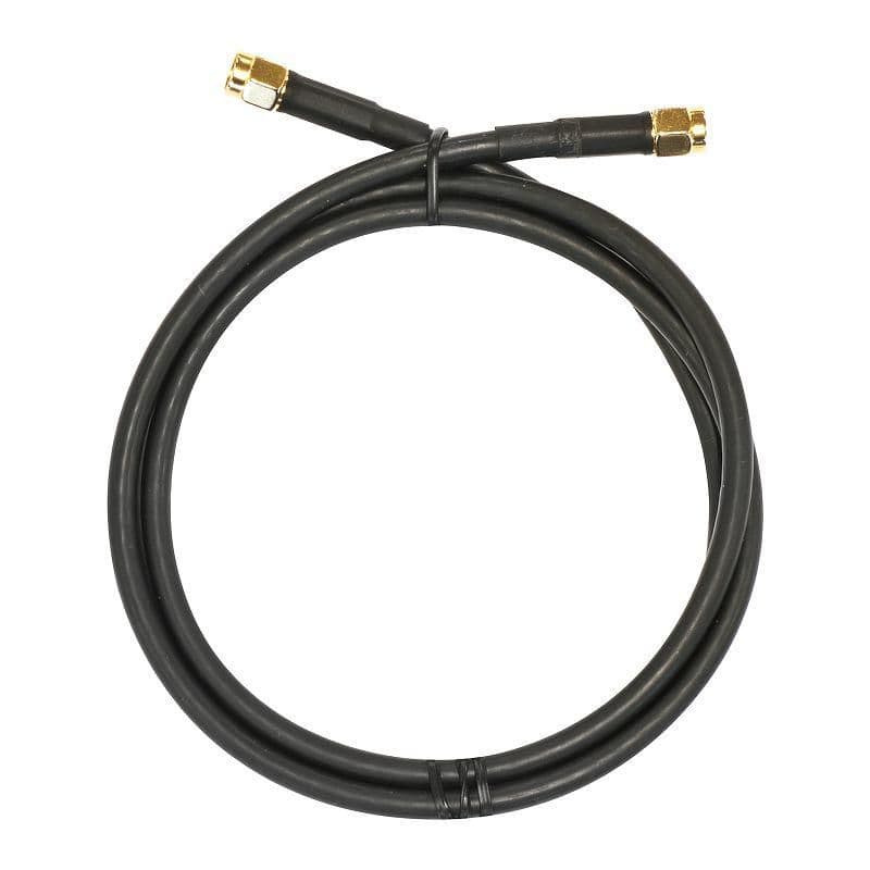 MikroTik SMA-Male to SMA-Male cable 1m SMASMA, 1 m, SMA, SMA