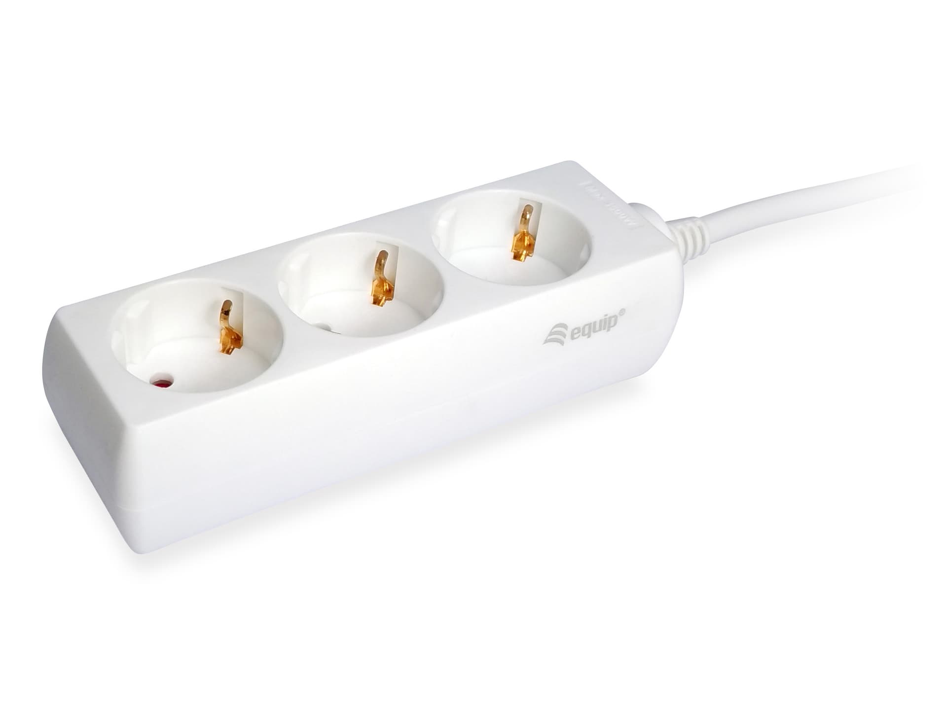 EQUIP LIFE EXTENSAO ELETRICA 3xSCHUKO 1.5MT #PROMO#
