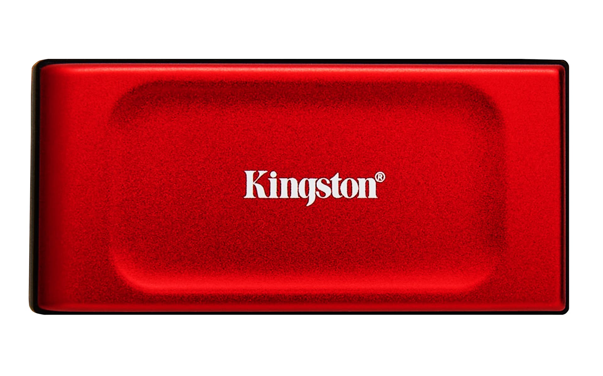 KINGSTON XS1000R 1TB SSD Pocket-Sized USB 3.2 Gen 2 External Solid State Drive Red