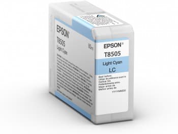 Tinteiro EPSON T8505 Ciano Claro - SureColor SC-P800
