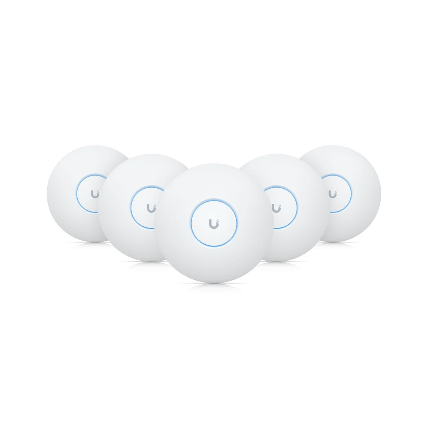 Ubiquiti 5 Pack - Ceiling-mounted WiFi 7 AP with 6 spatial streams