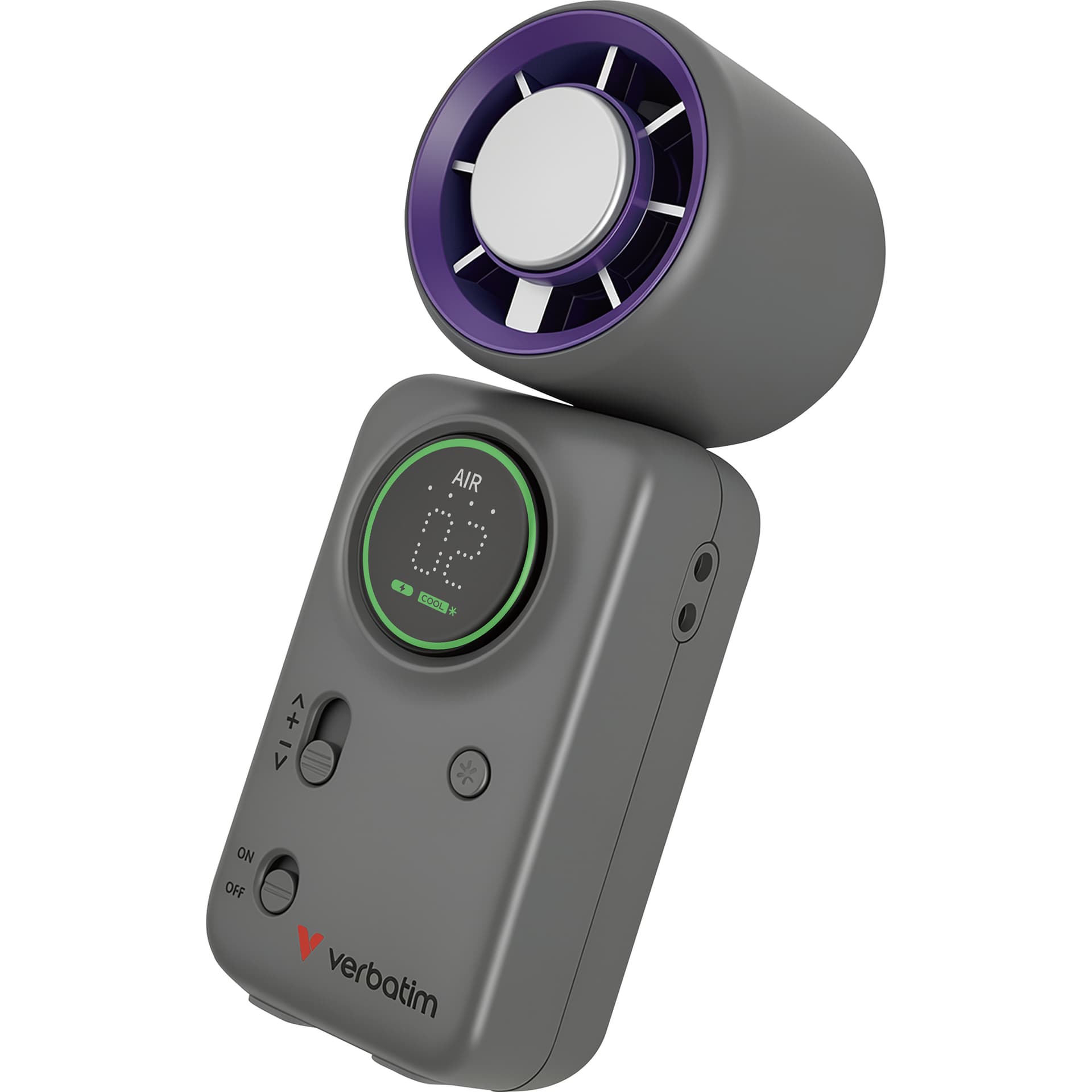 VERBATIM VENTOINHA COOL N GO ICE TOUCH MINI GREY/ PURPLE