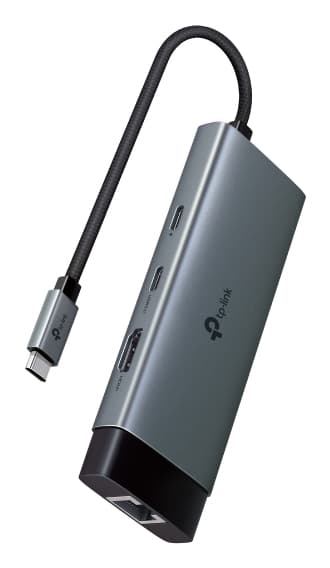 TP-LINK HUB USB TIPO C 6 PORTAS