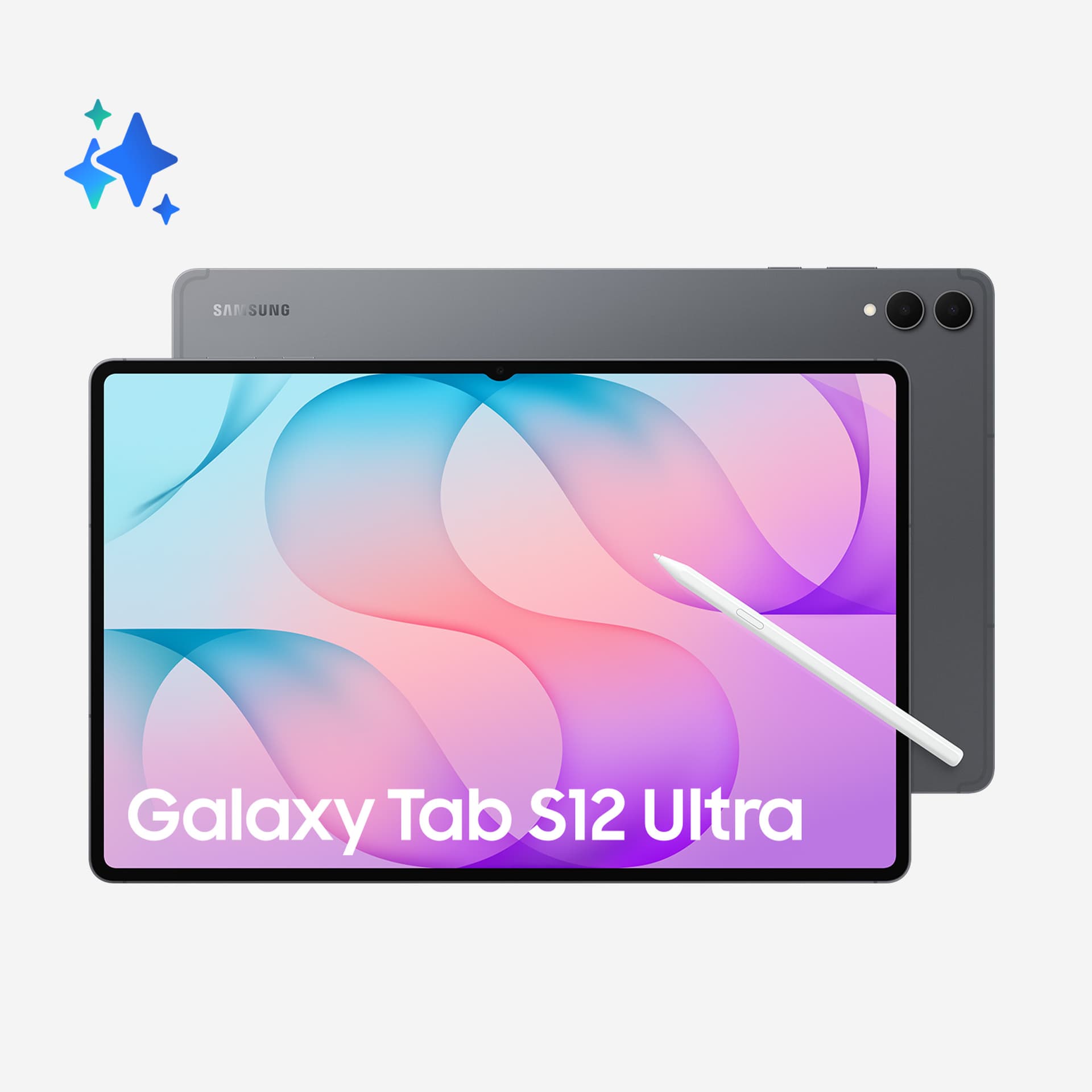 Samsung Galaxy Tab S12 Ultra Wi-Fi, 37,1 cm (14.6"), 2960 x 1848 pixels