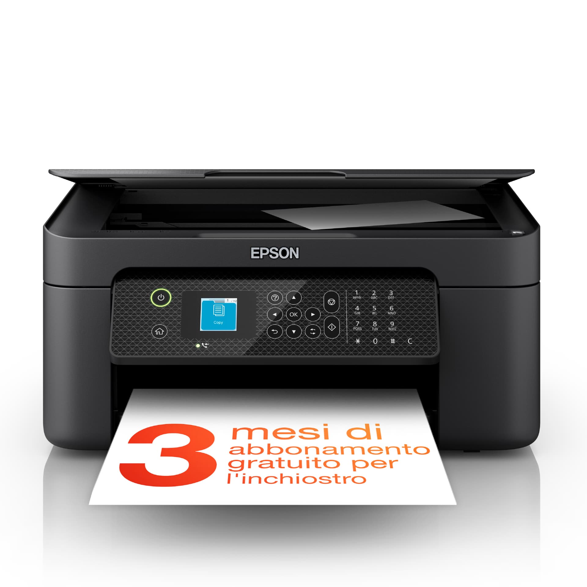 EPSON IMP MULTIF JATO TINTA WORKFORCE WF-2910DWF #PROMO 31/08