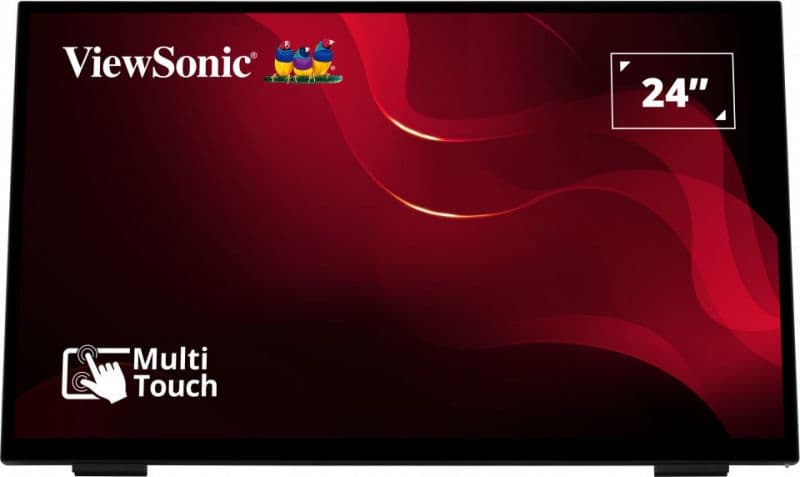 Viewsonic TD2465, 61 cm (24"), 1920 x 1080 pixels