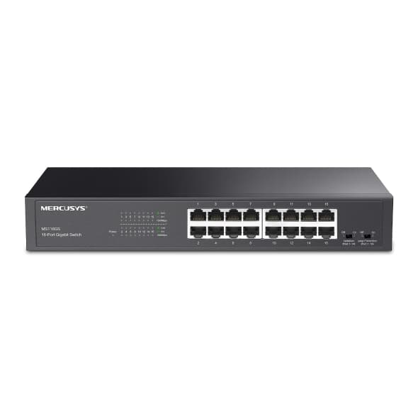 TP-LINK MERCUSYS 16-Port Gigabit Desktop/Rackmount Switch