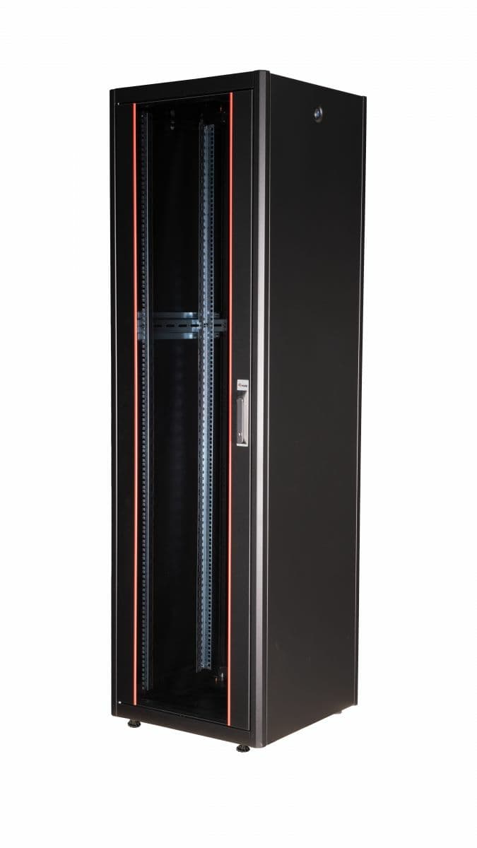 EQUIP BASTIDOR BASIC FLEX 19" 42U 600X600MM RAL9005 BLACK