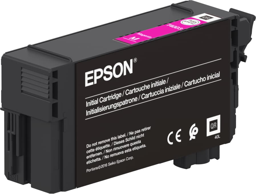 EPSON 5LB Singlepack UltraChrome XD2 Magenta T40D340 50ml