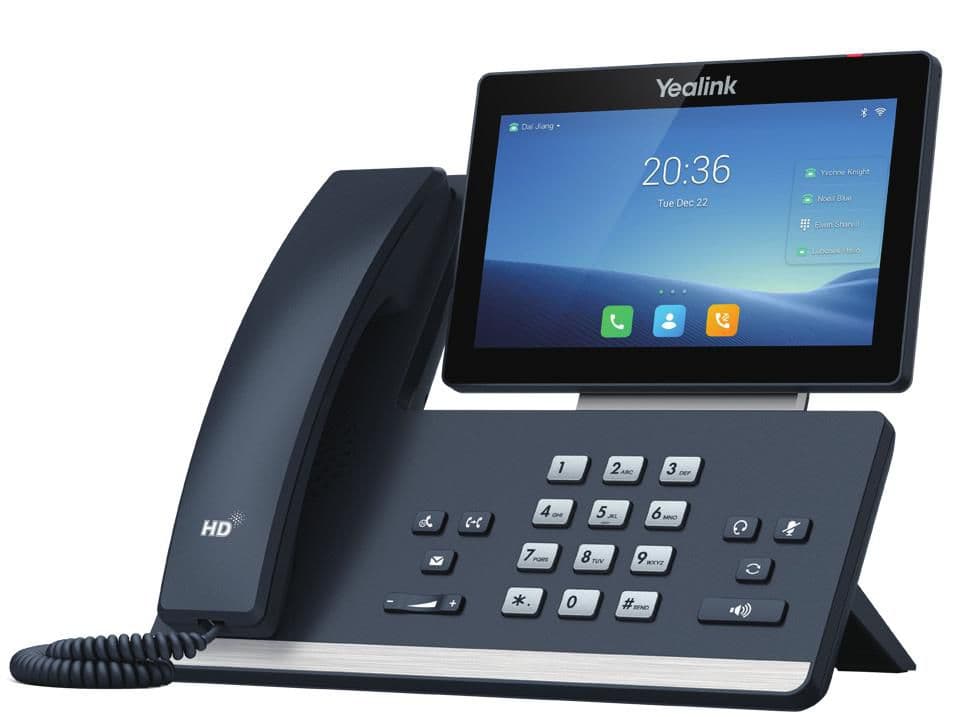 SIP-T58W IP phone Grey LCD Wi-Fi Yealink T58W SIP