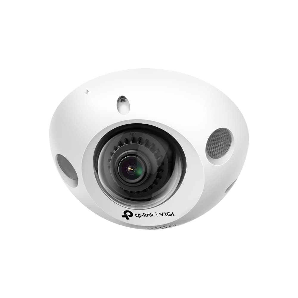 VIGI 3MP Mini IR Dome Network Camera Fixed Lens 2.8mm - VIGIC230IMini(2.8mm)