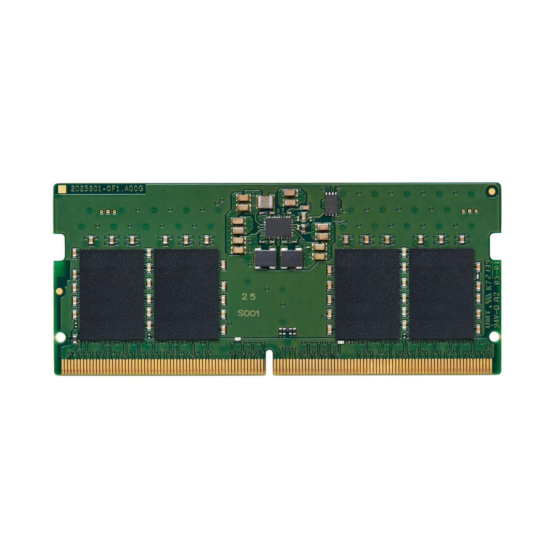 KINGSTON MEM 8GB 5600MT/s DDR5 NON-ECC CL46 SODIMM 1Rx16