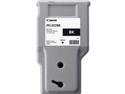 CANON TINTEIRO PRETO PFI 207