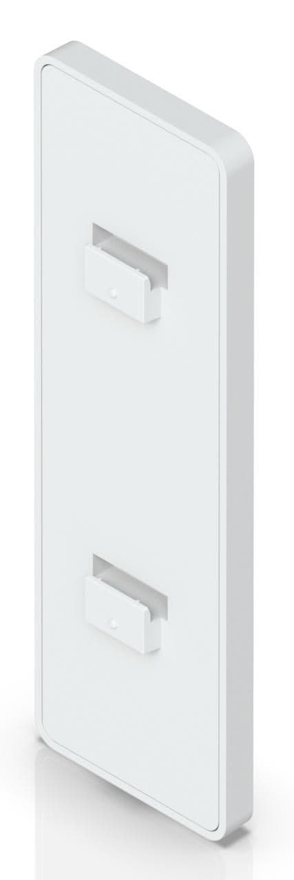Ubiquiti Sleek magnetic wall mount for UniFi compact switches.