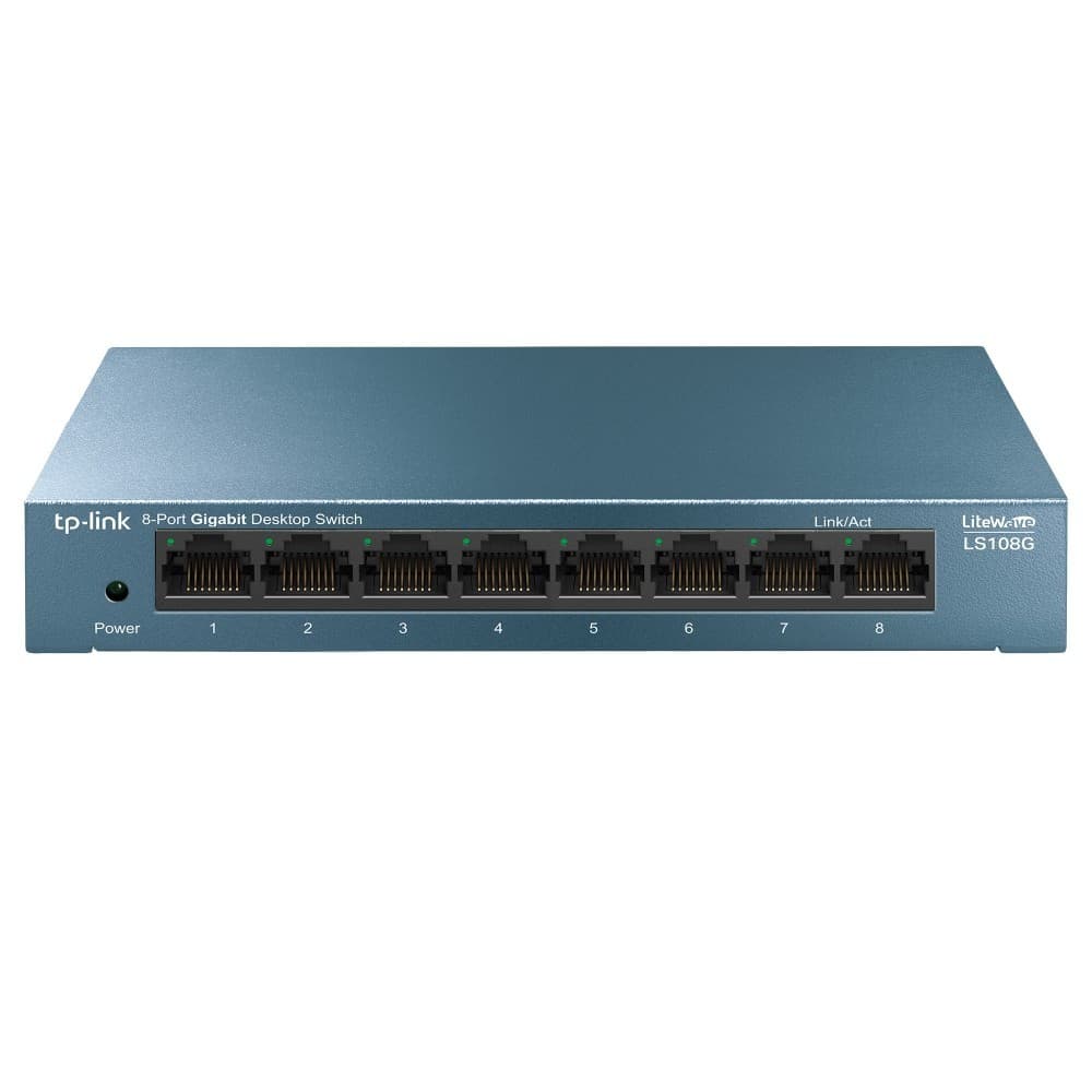 TP-LINK SWITCH LITEWAVE 8PORT GIGABIT DESKTOP