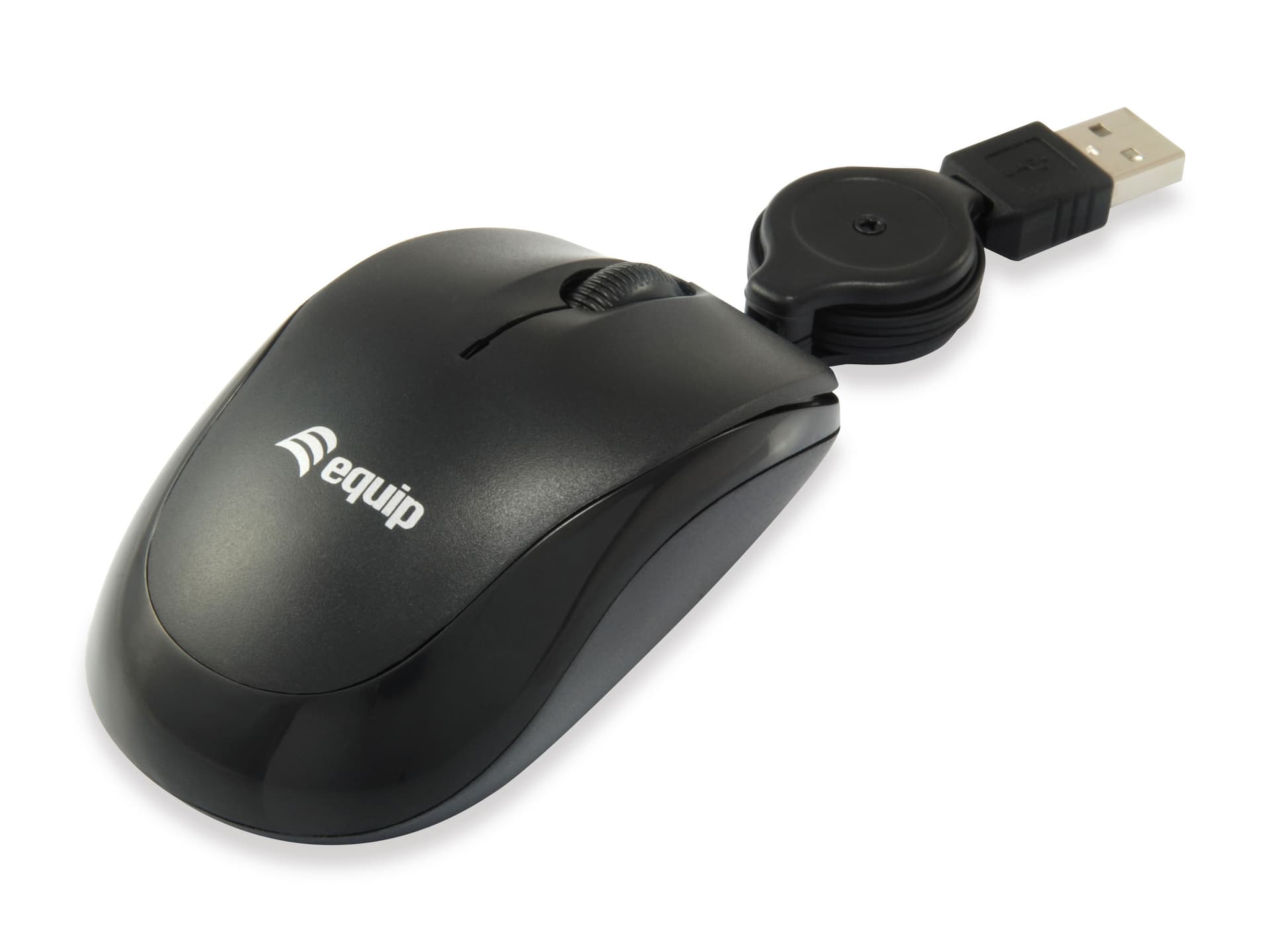 EQUIP LIFE RATO OPTICO TRAVEL USB RETRACTIL