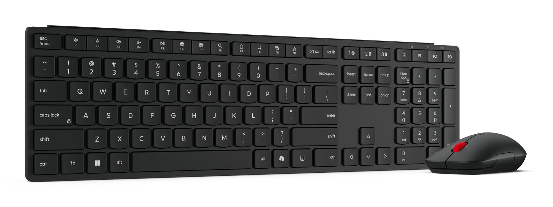 LENOVO PRO COMBO 6000 - TECLADO E RATO - QWERTY AMBIDESTRO WIRELESS