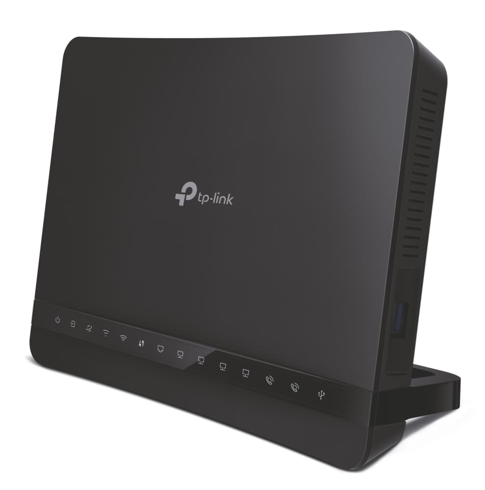 TP-LNK MODEM ROUTER FR EVDSL VDSL FTTC FTTS FINO A 300MBPS WI-FI AC1200