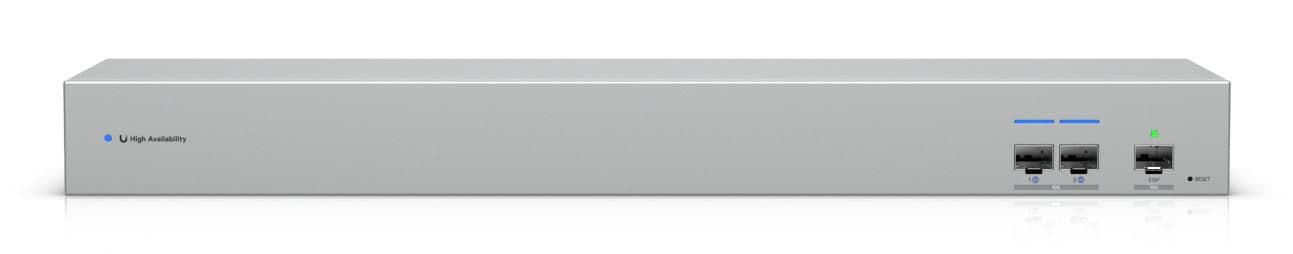 Ubiquiti 10G SFP+ WAN Switch linking two Shadow Mode High