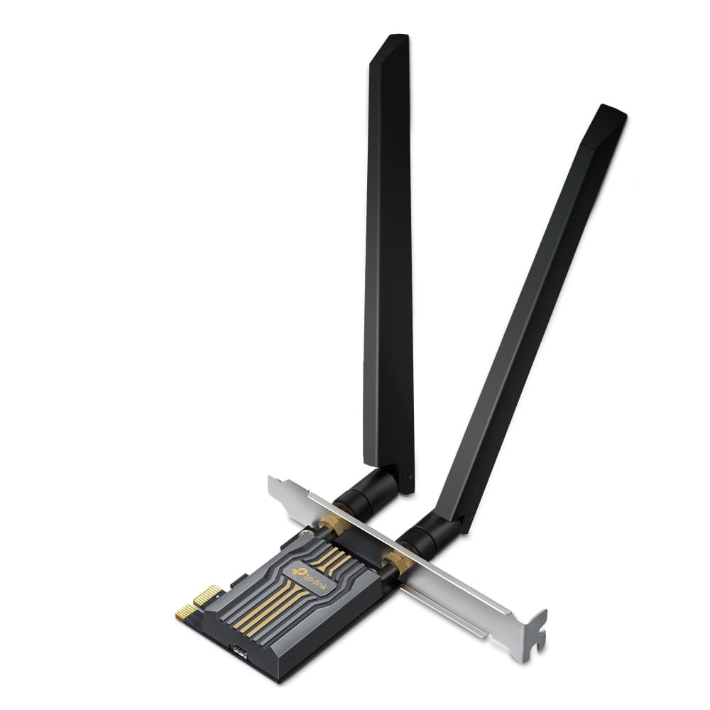 TP-LINK ARCHER PLACA REDE PCI-E WIFI 7 BE6500 + BLUETOOTH 5.4