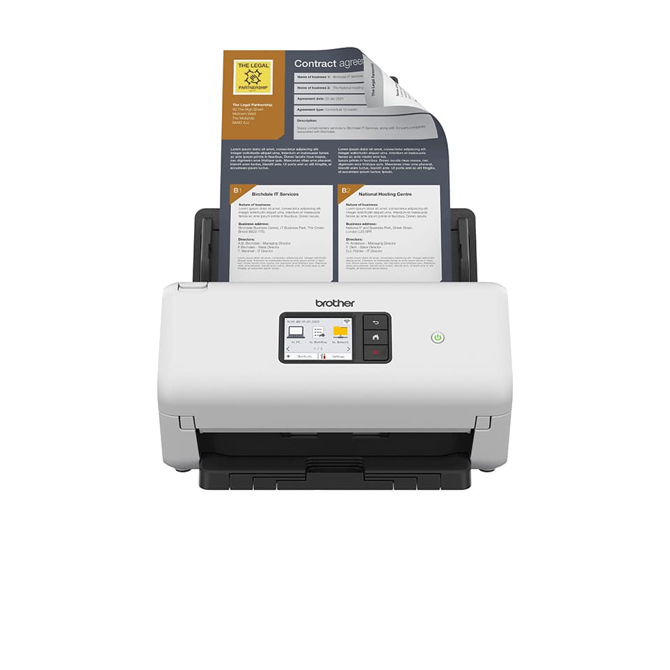 BROTHER SCANNER DE SCRETARIA ADS4550W