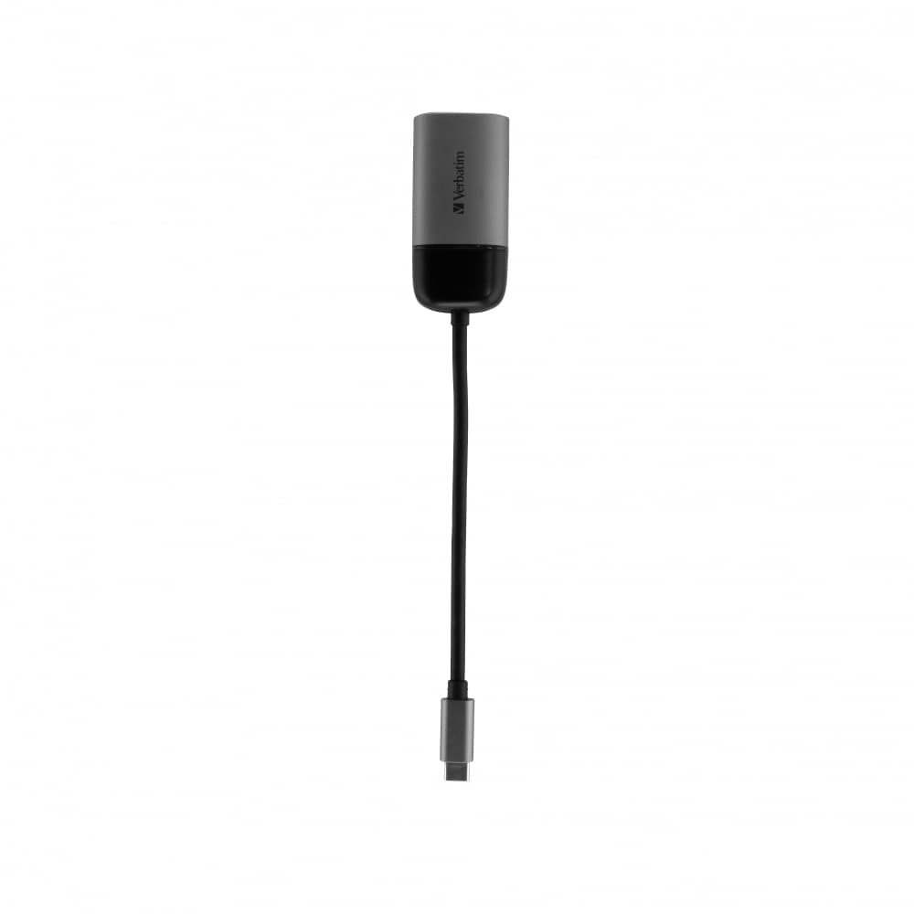 VERBATIM ADAPTADOR USB-C PARA VGA 1080P ALUMINIO