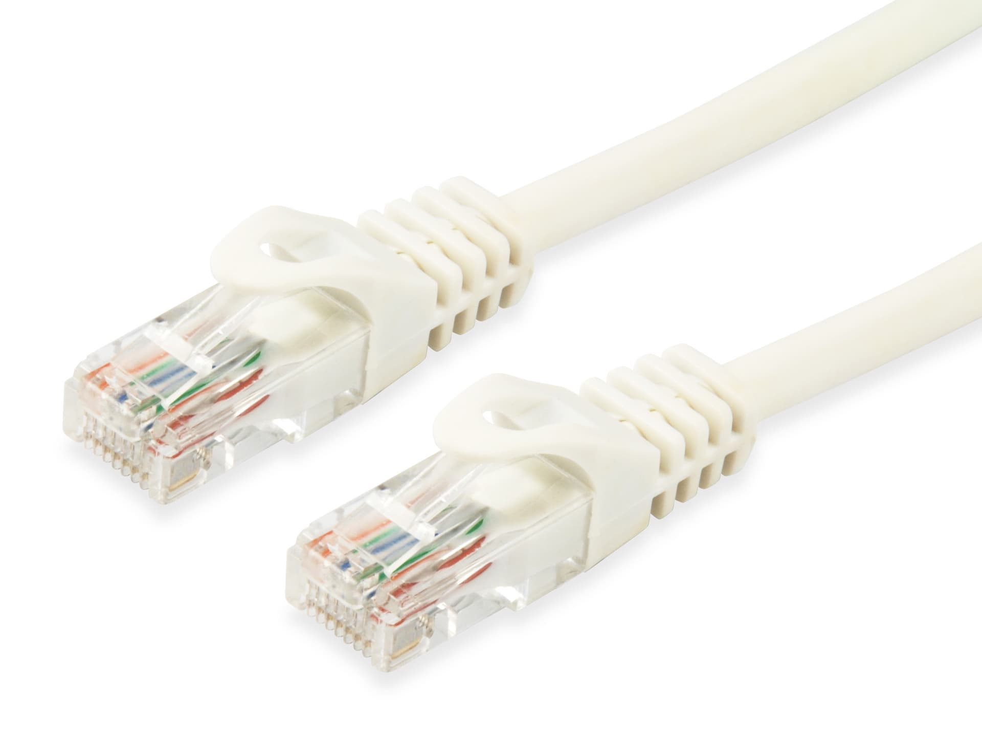 EQUIP CHICOTE CAT6A U/UTP 5M BRANCO