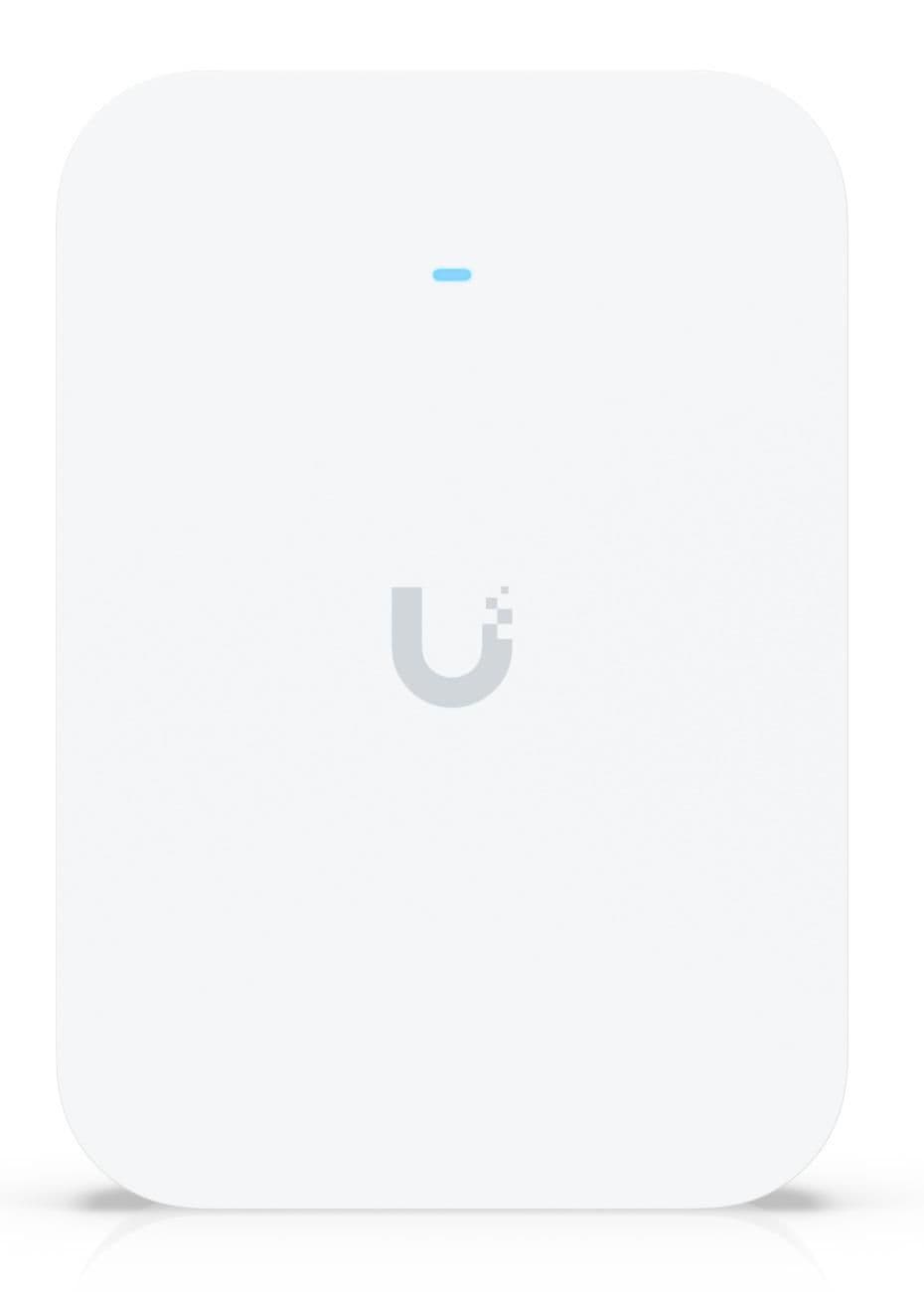 Ubiquiti Wall-mounted 6 GHz-ready WiFi 7 AP with 1/2.5/10 GbE