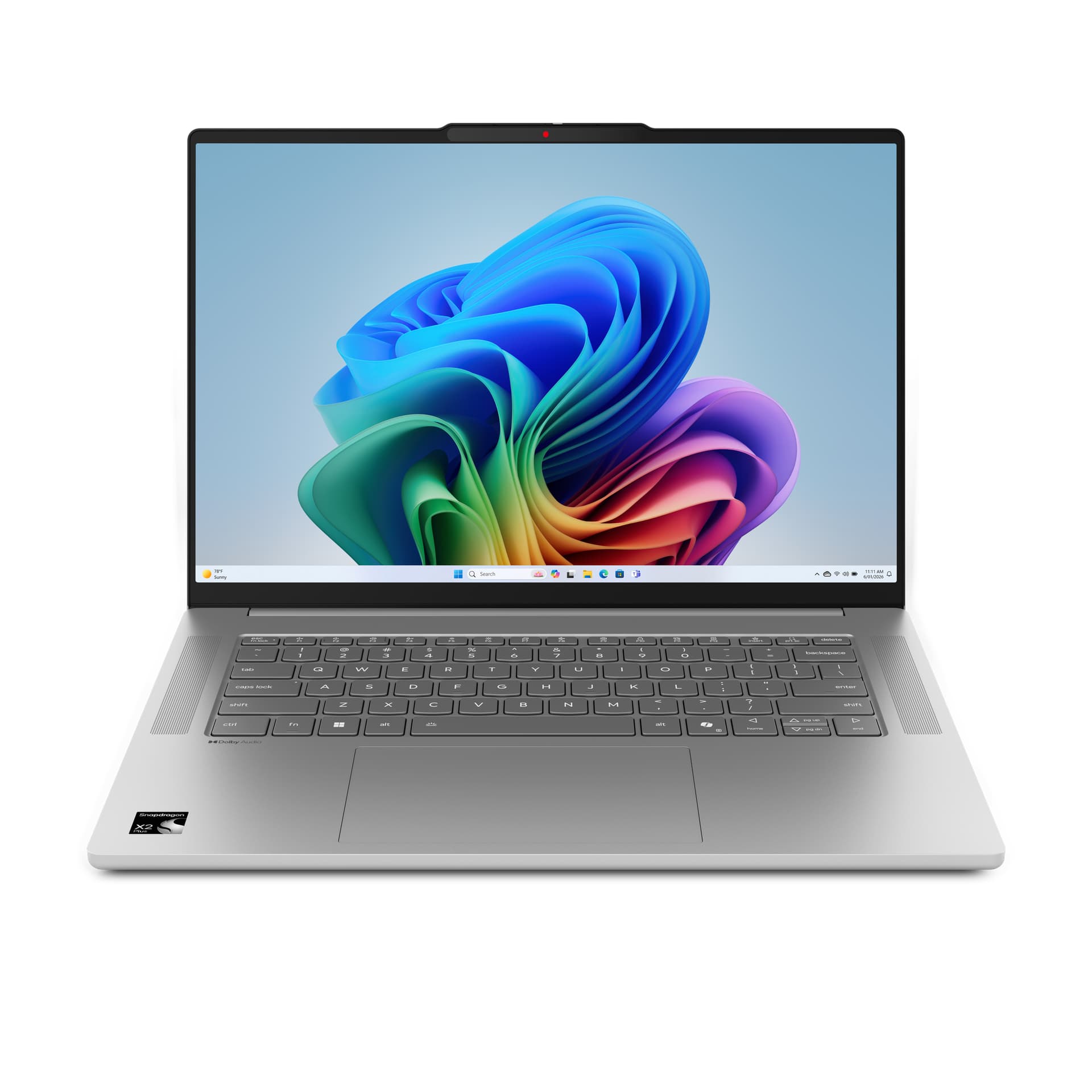Lenovo IdeaPad Slim 5 15Q8Y11 Copilot+ PC, Snapdragon, 38,9 cm (15.3"), 2560 x 1600 pixels, 32 GB, 1 TB, Windows 11 Home