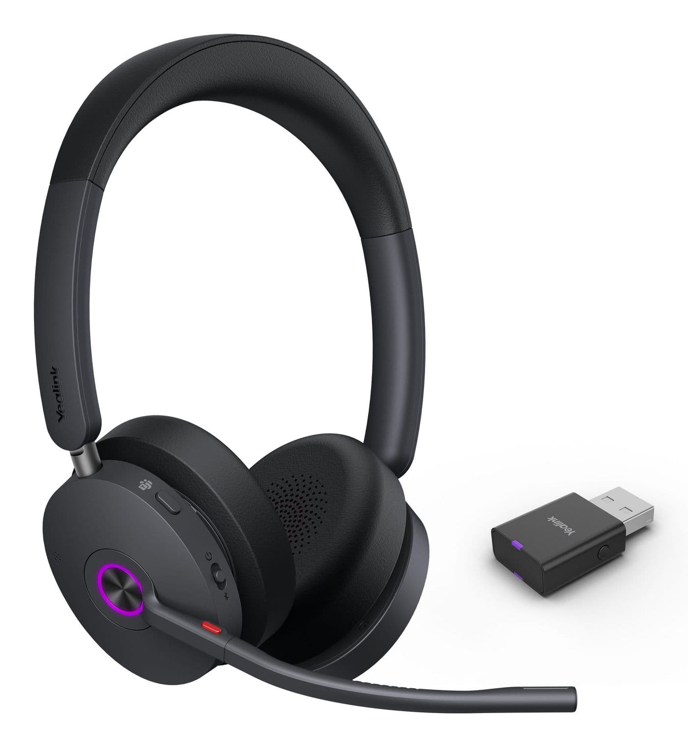 Yealink WH68 Hybrid Teams Headset, Wired & Wireless
