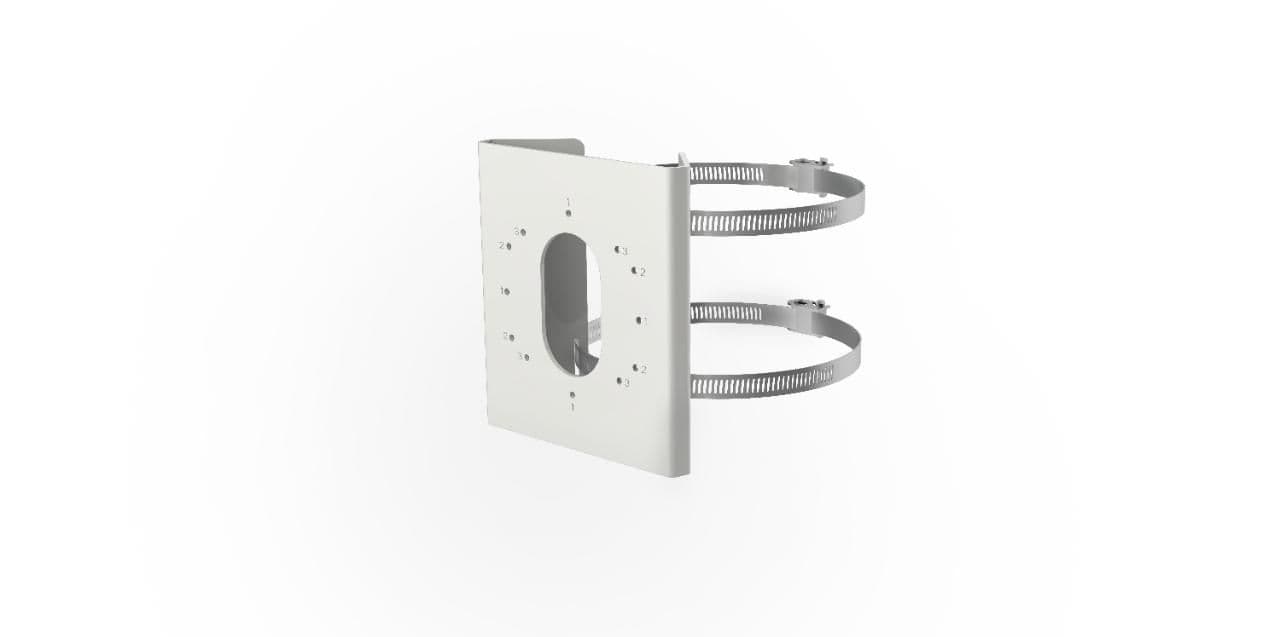 Hikvision DS-1275ZJ-S-SUS White, Stainless Steel