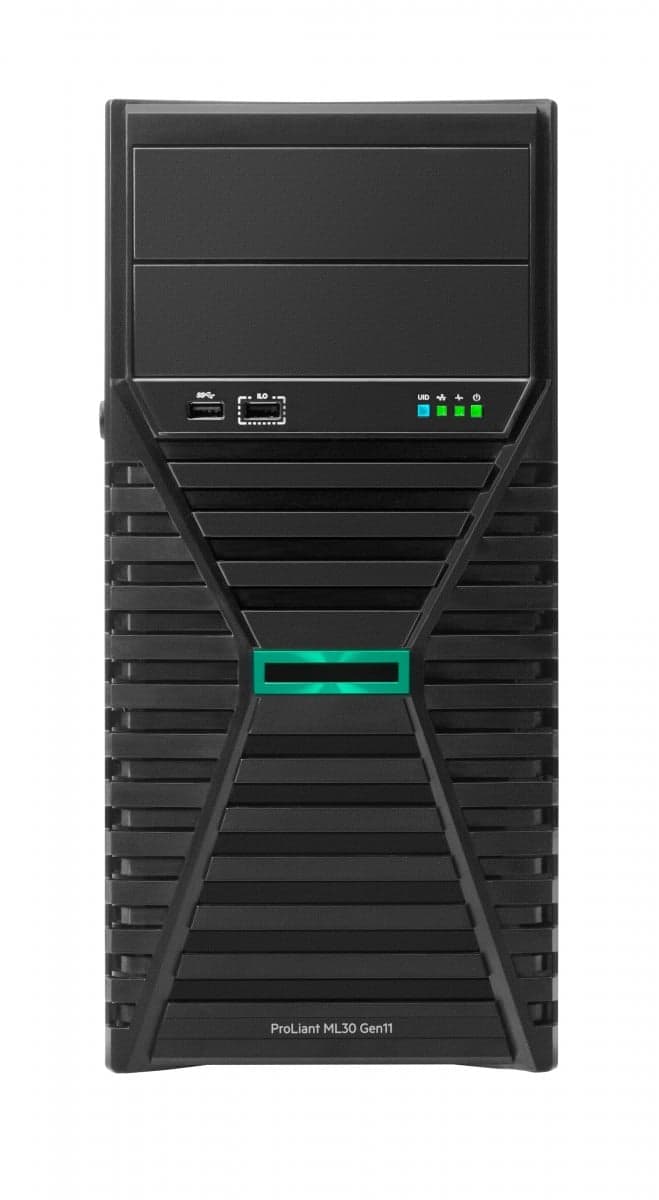 HPE PROLIANT ML30 GEN11 6325P 4-C 32GB 4LFF 2x960 GB SATA SSD 1000W SMARTCHO