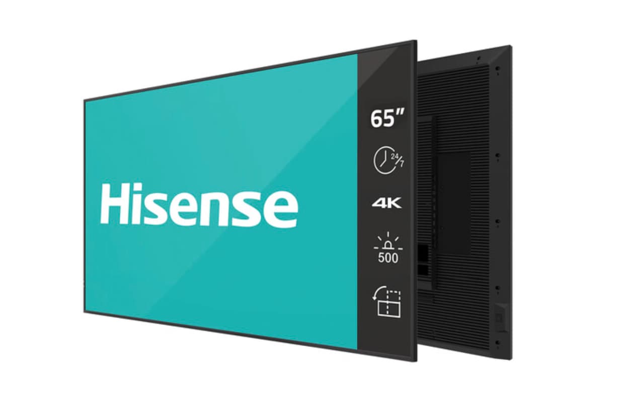 Hisense 65DM66D, ARM Cortex, 165,1 cm (65"), 3840 x 2160 pixels, 3 GB, 32 GB, Android 11