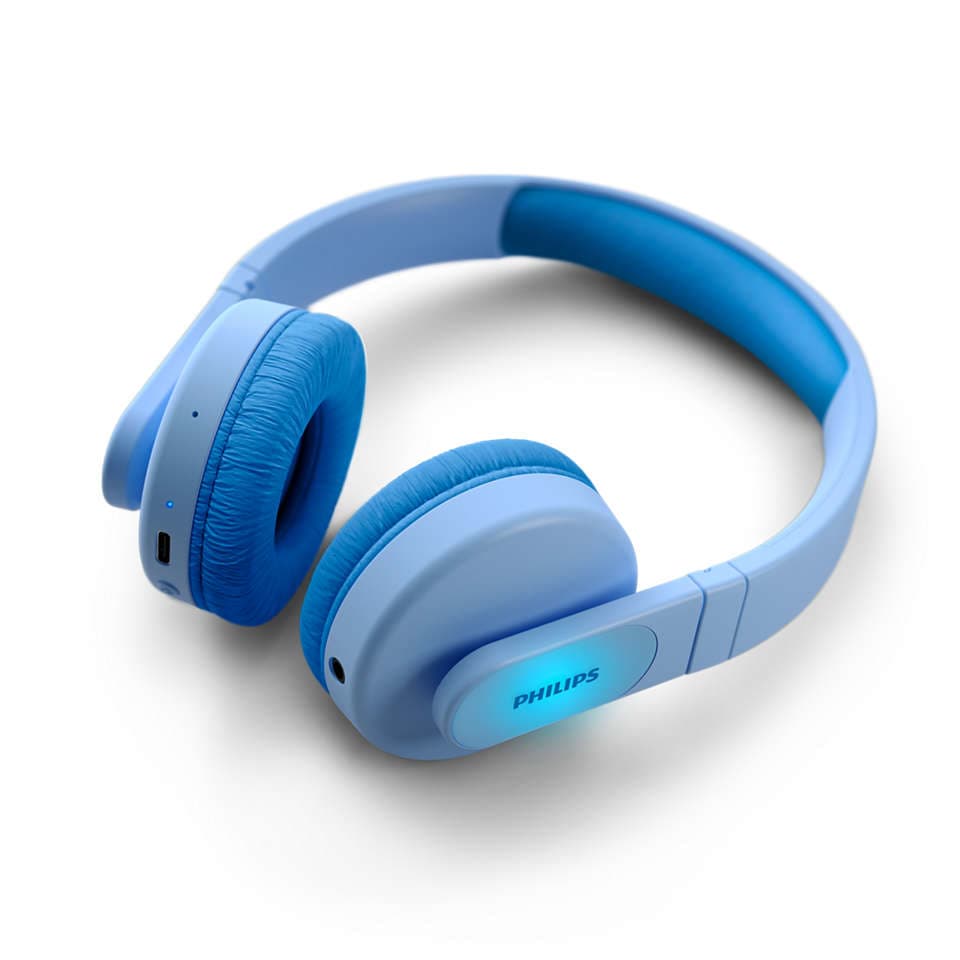 PHILIPS HEADPHONES WIRELESS KIDS BLUE TAK4206BL/00