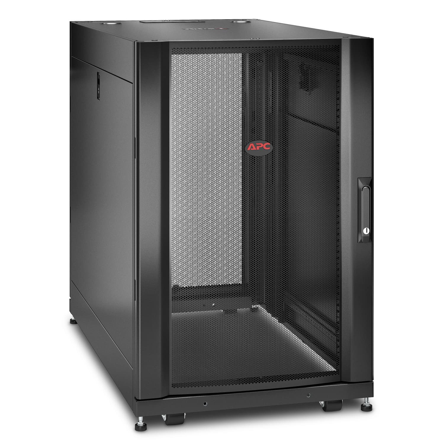 APC BASTIDOR NETSHELTER SX 18U SERVER RACK ENCLOSURE 600x1070MM W/ SIDES BLACK
