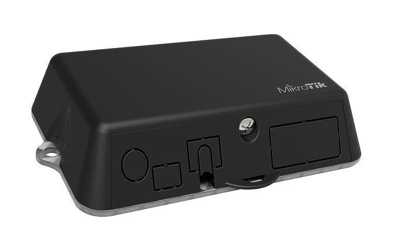 MikroTik LtAP mini with 650MHz CPU, 64MB RAM, 1xLAN, built-in